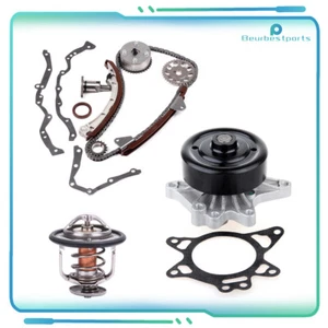 Timing Chain Kit Thermostat Water Pump For 00-05 Toyota MR2 Spyder 1.8L DOHC - Picture 1 of 15
