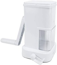Grattugia Manuale da Tavolo con manovella e Rullo con cassetto porta formaggio