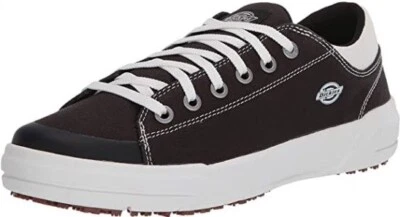 Zapatos de trabajo eléctricos Dickies para mujer Supa Dupa punta baja suave, negro azabache - 7W Foto 1 de 3