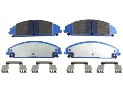 Juego de pastillas de freno delanteras Bendix 43751MSPB 2006 2007 2008 para Chrysler 300 2005-2018 Foto 1 de 2