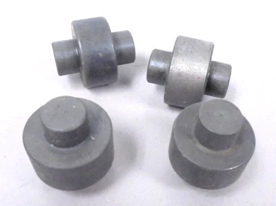 Lote de 4 - Rodillos zapata de freno J114T de 1-1/2 pulgada de diámetro Foto 1 de 3