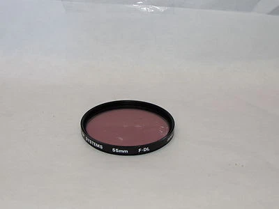 Used SP Systems F-DL 55 mm Lens Filter Made in Japan O32459 - Image 1 of 2