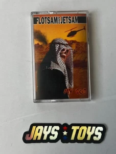 Brutal Planet Records Flotsam And Jetsam My God Cassette - Picture 1 of 3