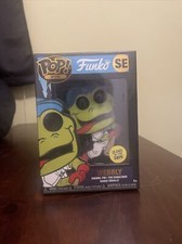 Webbly Funko Pin Everett Aquasox LE 2500 GITD