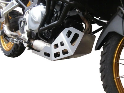 Paracoppa HEED per BMW F 750 GS / F 850 GS (2018 - 2020) - acciaio argento - Immagine 1 di 4