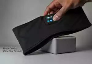 Schlafkopfhörer Bluetooth 5.2 Kopfbügel, kabellose Ohrhörer, schweißresistent - Bild 1 von 8