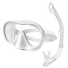 Snorkel Set Wide View Diving Mask Swim Goggles Equipment Adult Breathing Snorkel