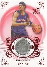 2006-07 Topps Big Game Basketball Red #75 T.J. Ford /129
