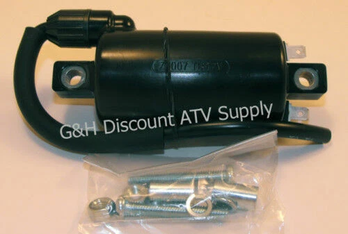 Bobina de ignição nova 1982-1985 Kawasaki KLT 250-A e 250-C Prairie - Imagem 1 de 1