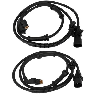 2×Front ABS Wheel Speed Sensor For 1999-2004 Jeep Grand Cherokee ALS50+ALS61 Foto 1 de 4