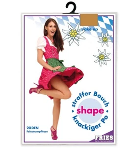 Dirndl tights tight belly crisp bottom Bavaria folk festival funfair - Picture 1 of 1