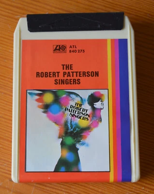 8 Spur Track Cassette THE ROBERT PATTERSON SINGERS - 1972 - Atlantic - Bild 1 von 2