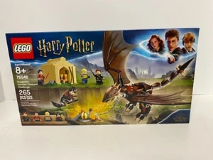 LEGO Retired 75946 Harry Potter Hungarian Horntail Triwizard Challenge 4 Minfig - Picture 1 of 8