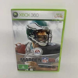 Madden NFL 06 XBOX 360 Juego PAL Completo BUEN ESTADO Envío Gratis - Imagen 1 de 4