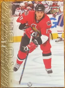 2009-10 Fleer Ultra Gold Medallion Filip Kuba #168 Ottawa Senators - Picture 1 of 2