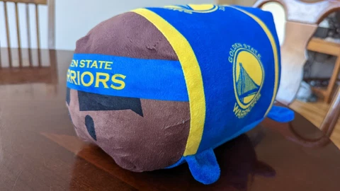 NBA Golden State Warriors 7" Plush Tsum Tsum Bun Bun Basketball Stuffed Toy 2017 Cover