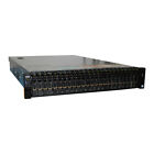 Dell Poweredge R730xd Server 2X E5-2697V3 2.6Ghz 14C 32Gb 24X 480Gb Ssd H730