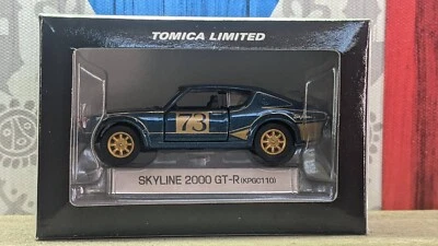 TOMICA LIMITED NISSAN SKYLINE 2000GTR LOOSE 1/64 BEST SELECTION 10 MODELS SERIES - Image 1 of 4