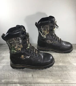 Irish Setter 818 Gunflint II Leather Soft Toe Work Waterproof Mens Boots 10.5 EE - Picture 1 of 10