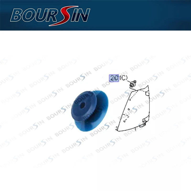 Clip Side Panel For ISUZU NPR NPR-HD NRR NQR 5.2L 6.0L 2005-2007 2 Pcs - Image 1 of 1