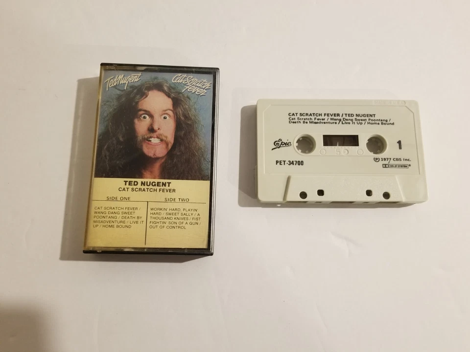 Ted Nugent - Cat Scratch Fever - Cassette Tape - Image 1 of 1