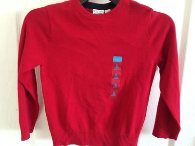 SUÉTER VERMELHO THE CHILDREN PLACE PEQUENO (5-6) - Imagem 1 de 3