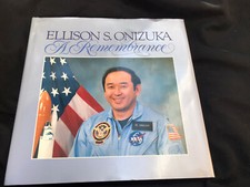 ELLISON ONIZUKA A REMEMBRANCE By Glen Grant & Dennis Ogawa - Beautiful Hardcover