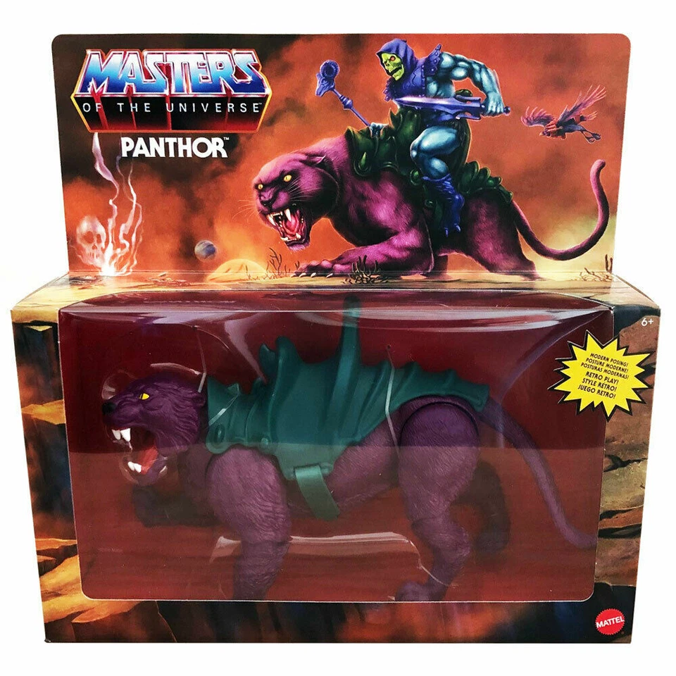 Mattel Maîtres de l'Univers Panthor Figurine (GVN49)
