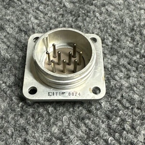 ITT Cannon GK-9-32SL 9-Pin Standard K Series Connector new - Picture 1 of 14