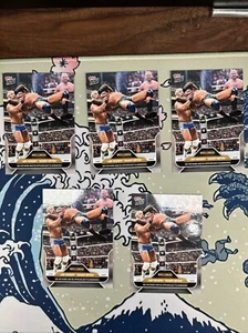 2025 Topps Now WWE #44 Joe Hendry Randy Orton WrestleMania 41 IN HAND! Free Ship - Picture 1 of 12