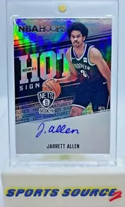 Jarrett Allen 2017-18 Panini Hoops Rookie Auto Hot Signatures RC - Picture 1 of 2