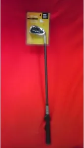 BRANDNEU Golf Digest T-GRIP SCHWUNGTRAINER STAHL EISEN SCHLÄGER RECHTE HAND RH Herren - Bild 1 von 2