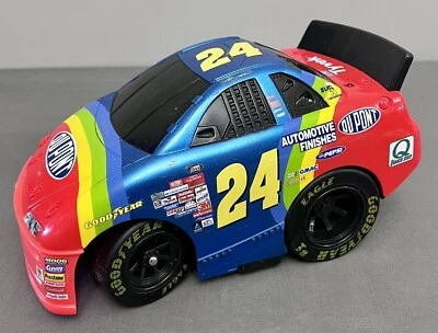 Jeff Gordon #24 1999 Hasbro Tonka Racing Car W/O Remote Engine Noise Works - Image 1 of 4