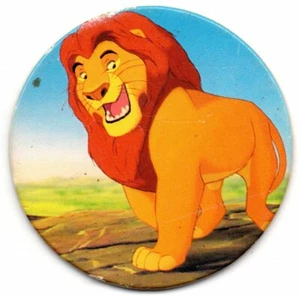 EL REY LEON #6 CAPS EL REY LEÓN DE DISNEY TAZO DE CARTON 1995 PANINI - Imagen 1 de 2