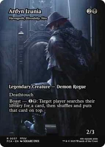 Ardyn Izunia - Showcase - MtG Final Fantasy - NM - - Picture 1 of 1