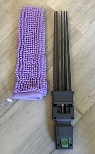 Limpiador de Vapor Tiburón Modelo Doblado Plumero Accesorio Bolsillo Fregona Piezas - Imagen 1 de 4