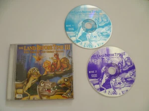 RARE The Land Before Time III 3 Animation Film EML 05 2 Disc Video CD 3D THX VCD - Photo 1/11