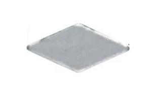 C.R. LAURENCE NW2P CRL 1/2" No Wax Diamond Points - Picture 1 of 1