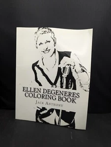 Ellen Degeneres Malbuch von Jack Anthony (2013, Taschenbuch) - Bild 1 von 1
