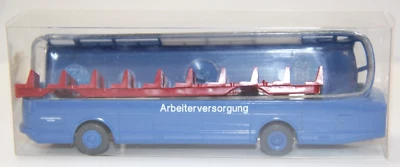 ROCO USATO 1:87 H0 PLASTICA - AUTOBUS IKARUS 66 ARBEITERVERSORGUNG ART 14108420 - Immagine 1 di 2