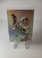 2000 Powerpuff Girls Silver Foil #PR02 Rare Cartoon Network Artbox