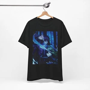 Demon Slayer Anime Shirt, Giyu Tomioka, Slim, Premium Quality, High End Shirt - Picture 1 of 3