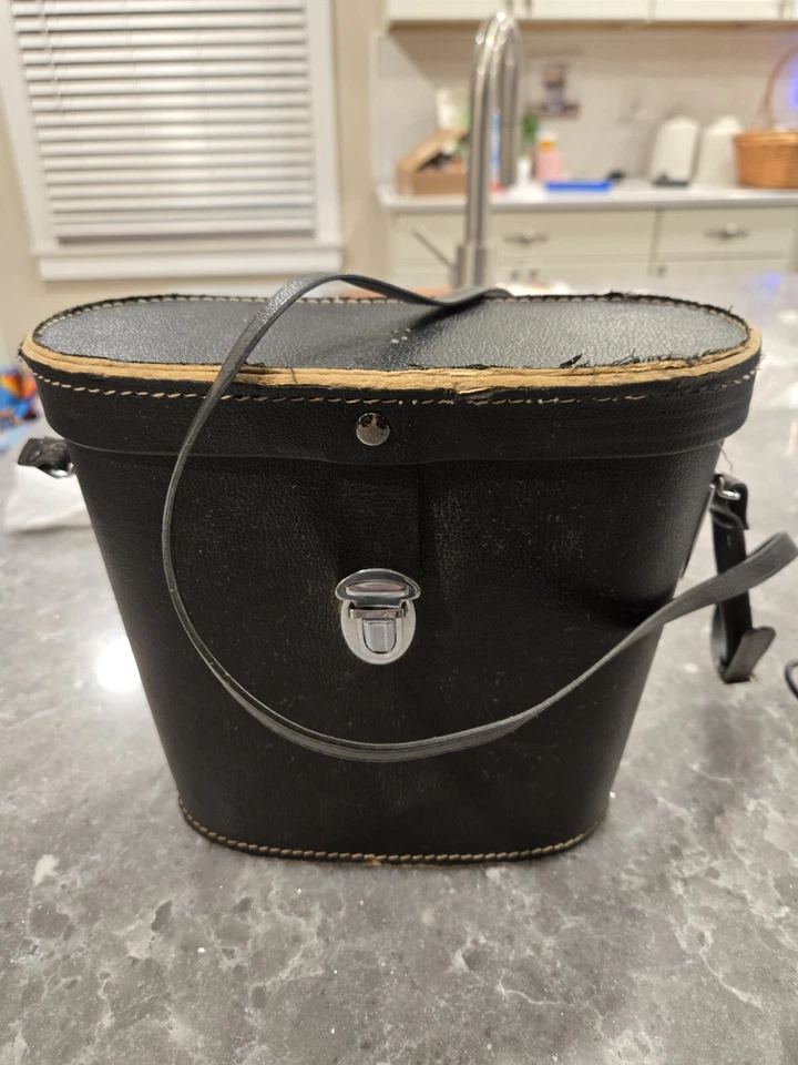 双筒望远镜,老式 SELSI 轻质 LUMINOUS 7x50 1000 码原装盒 — 第 1/4 张图片