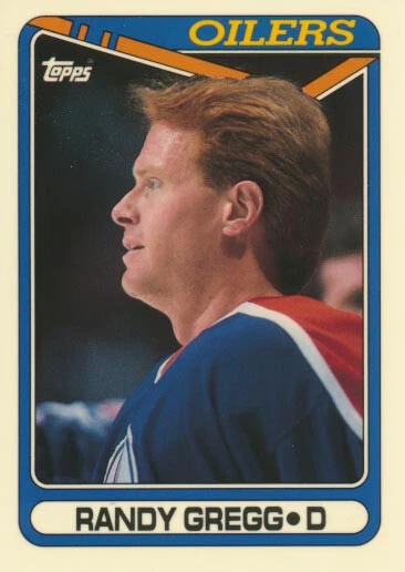1990-91 Topps Tiffany #275 RANDY GREGG - Edmonton Oilers - Bild 1 von 1
