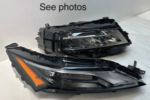 2021- 2023 Nissan Rouge OEM Upper Lower Headlight Full LED Right Passenger JAPAN - Picture 1 of 24