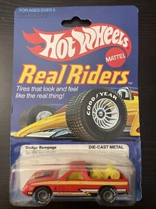 Hot Wheels 1982 Real Riders Dodge Rampage 5903 SEALED - Picture 1 of 2