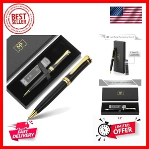 Luxury Metal Mechanical Pencil, Mechanical Pencils 0.7mm, Sketching Pencils M... - Picture 1 of 10