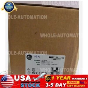 Nuevo sellado Allen Bradley 22C-D012N103 PowerFlex 400 5,5 kW 7,5 HP accionamiento de CA - Imagen 1 de 2
