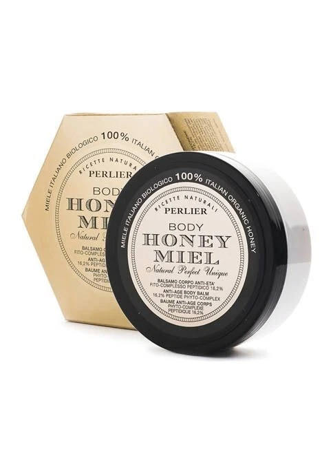 Perlier Honey Miel Natural Anti-age Body Balm 6.7 Oz