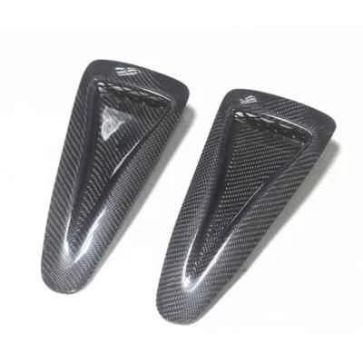 Fits Nissan R35 GTR GT-R GT-R35 gtr35 2010-2015 Carbon Fiber Bonnet Cover - Image 1 of 4